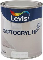 LEVIS SAPTOCRYL HP - ACRYLIC WHITE 1L
