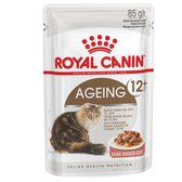 Royal Canin Aging +12 - Nourriture pour chats - 12 x 85 gr