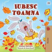 Romanian Bedtime Collection- I Love Autumn (Romanian children's book)
