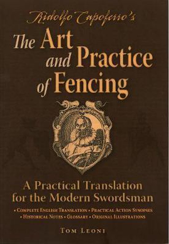 Ridolfo Capoferro's The Art and Practice of Fencing - cover