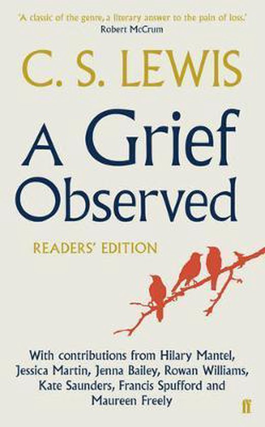 Grief Observed Companion - cover