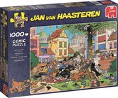 Jan van Haasteren Vang die Kat! puzzel - 1000 stukjes