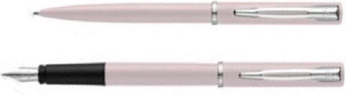 Waterman Allure Pastel Pink set (balpen+vulpen)