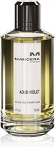 Mancera Aoud Violet by Mancera 120 ml - Eau De Parfum Spray (Unisex)