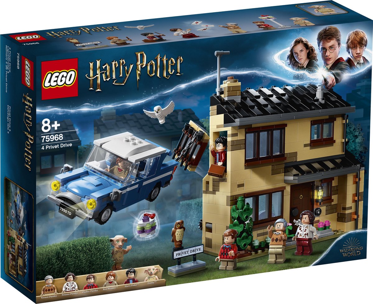 LEGO Harry Potter - Ligusterlaan 4