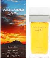 Dolce & Gabbana Light Blue Sunset in Salina Edition Limitée Eau de Toilette 100 ml Spray