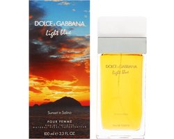 Dolce & Gabbana Light Blue Sunset in Salina Limited Edition Eau de Toilette 100ml Spray
