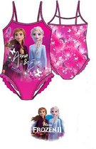 Disney Frozen 2 - fullprint - badpak - fuchsia - maat 104