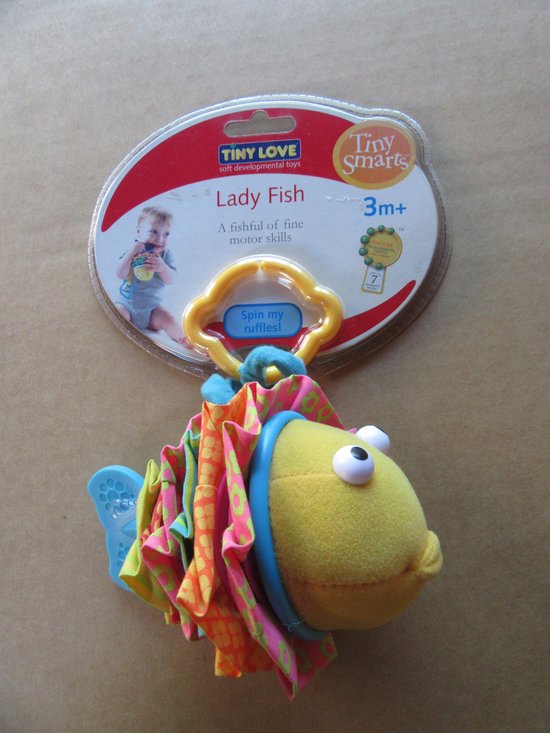 Tiny Love - Lady fish - Spin my ruffles   - Tiny smarts
