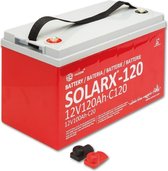 Xunzel SOLARX™ 12V 120 Ah AGM Accu