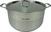 Klaus Kookpan 36cmx20cm-20L-RVS