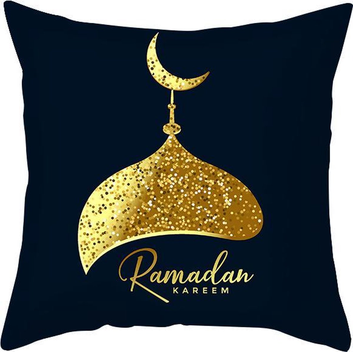 ramadan décoration taie d'oreiller islam musulman arabe coussin design arabe  Eid Mubarak | bol.com