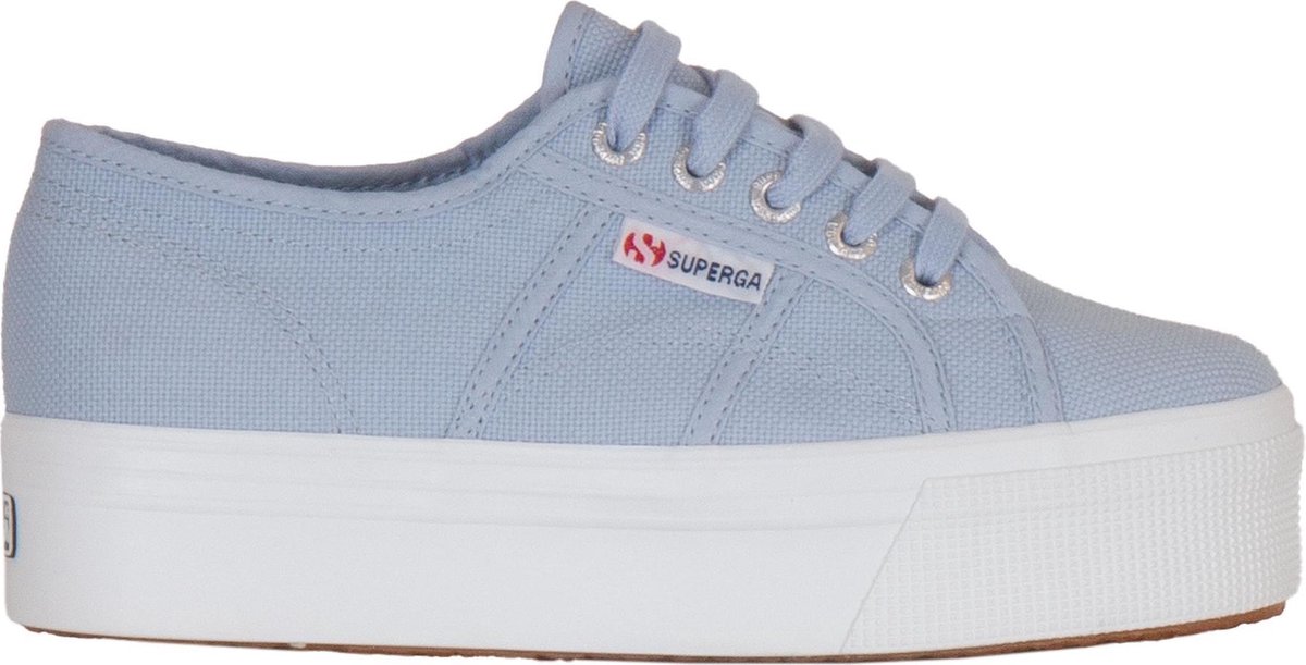 Superga Sneakers - Maat 38 - Vrouwen - lichtblauw | bol.com