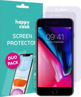HappyCase Apple iPhone 8 Screen Protector Duo Pack