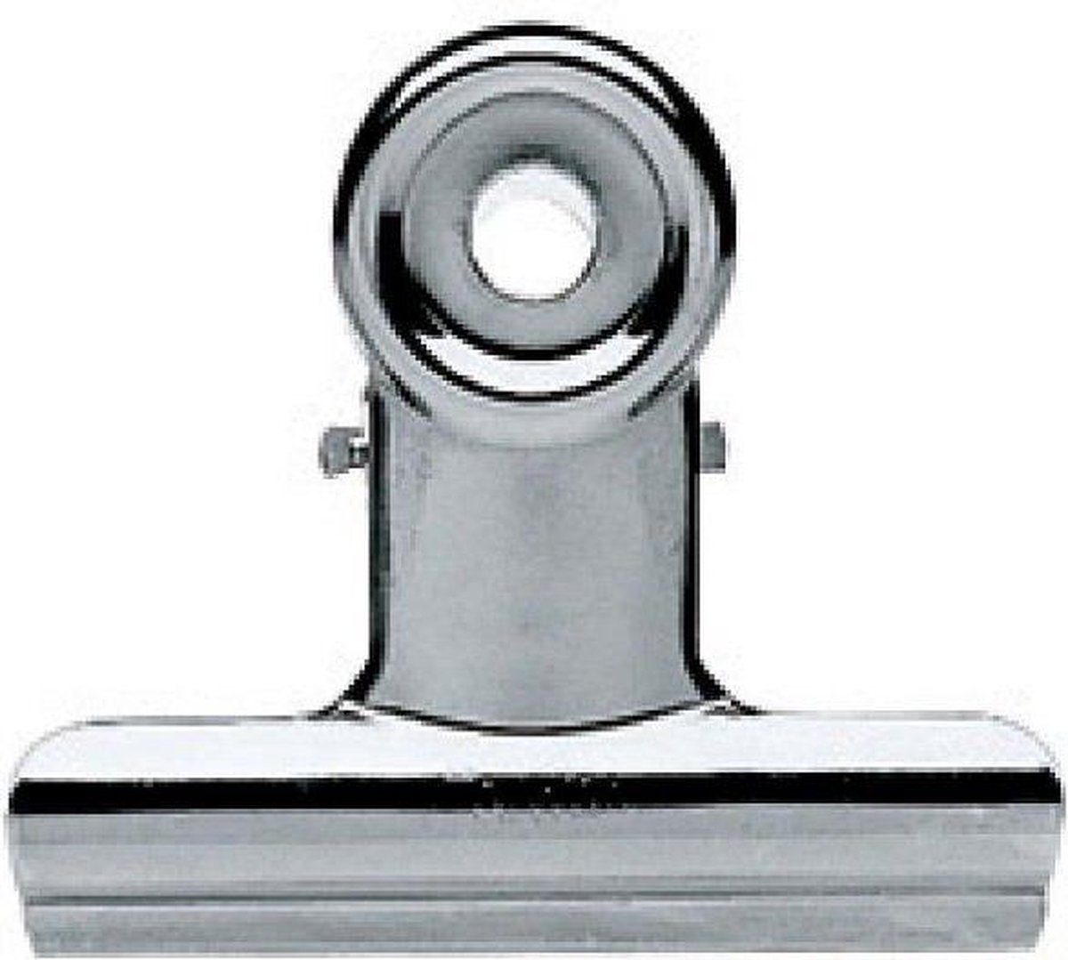 Nivo Verchroomde Clips - 75 mm - 5 stuks -