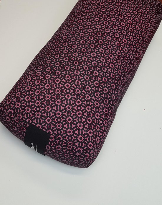 Om Namaste Design Yogabolster Ovale Bolster voor Yoga Ovaal Design