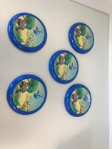Frisbee 5 stuks