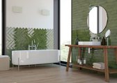 1m² - Wandtegels Keuken / Badkamer Alchimia Olive - 7,5x30 cm