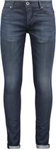 Cars Jeans Jeans Dust Super Skinny - Heren - Black Coated - (maat: 27)