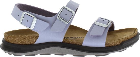 Birkenstock Sonora Dames Sandalen Lilac Gray Narrow-fit | Paars |  Imitatieleer | Maat 38 | bol.com