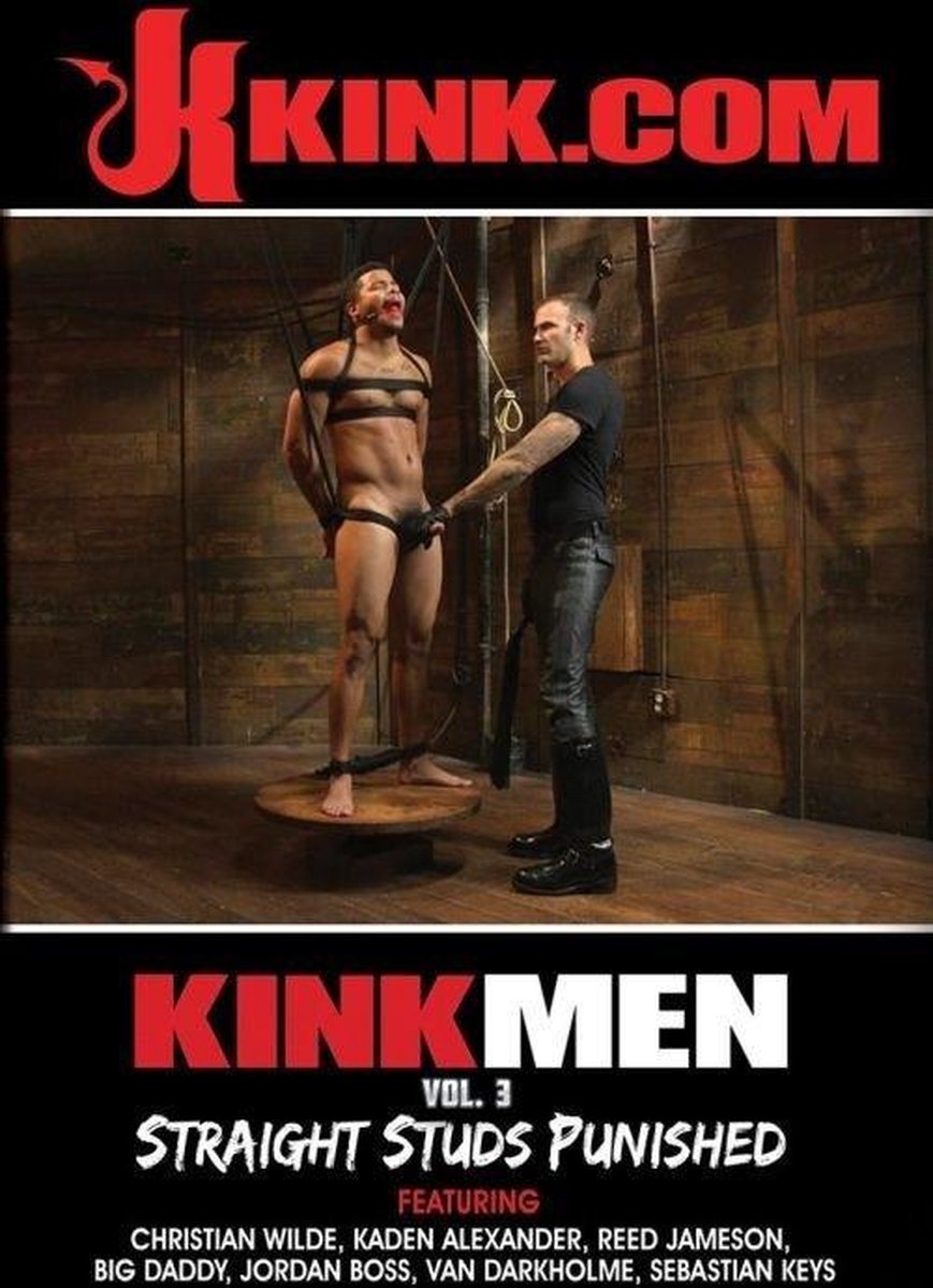 KINK - KINK MEN 3: STRAIGHT STUDS PUNISHED