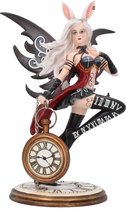 Wonderland Fairy - Rabbit and Clock Figurine 20cm