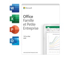 Office Home and Business 2019 - Frans - 1 jaarabonnement