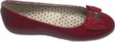 Moschino ballerina 25462 lak rood mt 34