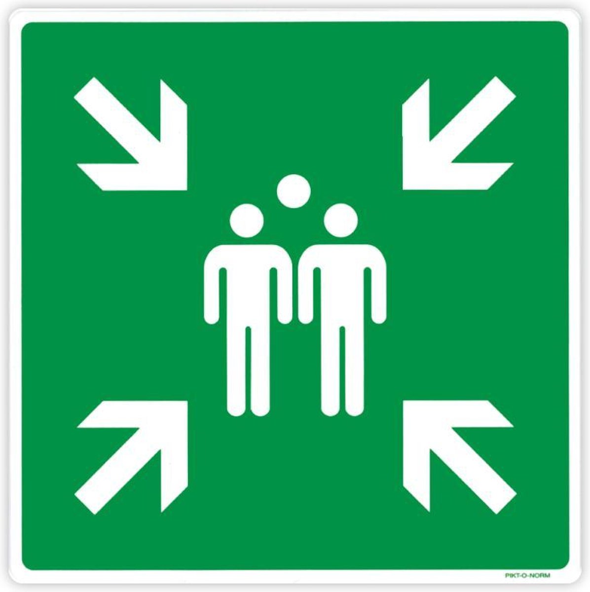 Verzamelpunt Bord