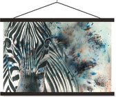 Sweet Living Poster - Zebra - 60 X 90 Cm - Multicolor