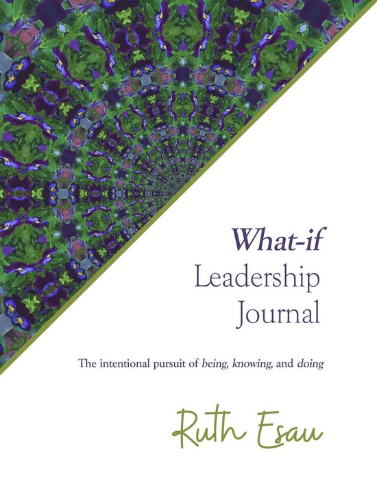 What-if Leadership Journal - cover