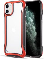verstevigde bumper case geschikt voor Apple iPhone 11 - rood