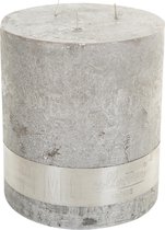 PTMD  rustic zilvere 3 lontkaars 18x16