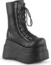 Demonia Bottes femmes -41 Chaussures- BEAR-265 US 11 Zwart