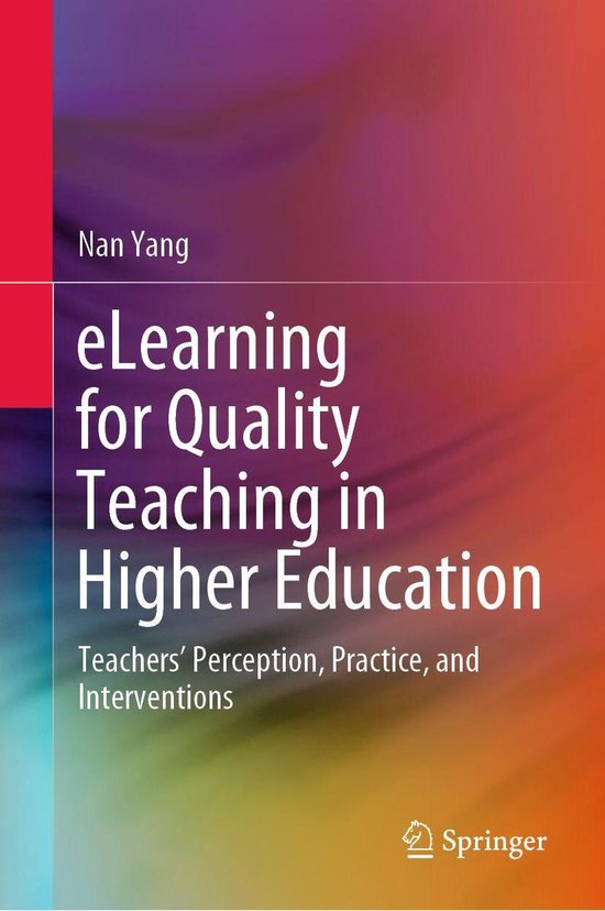 eLearning for Quality Teaching in Higher Education - cover
