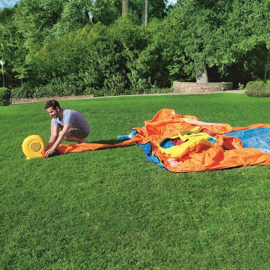 Bestway H2OGO! waterpark tsunami waves summit waterglijbaan