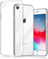 HB Hoesje Geschikt voor Apple iPhone SE (2020) Transparant - Siliconen Back Cover