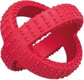 TRIXIE Tractor 14 cm - Rood - voor hond