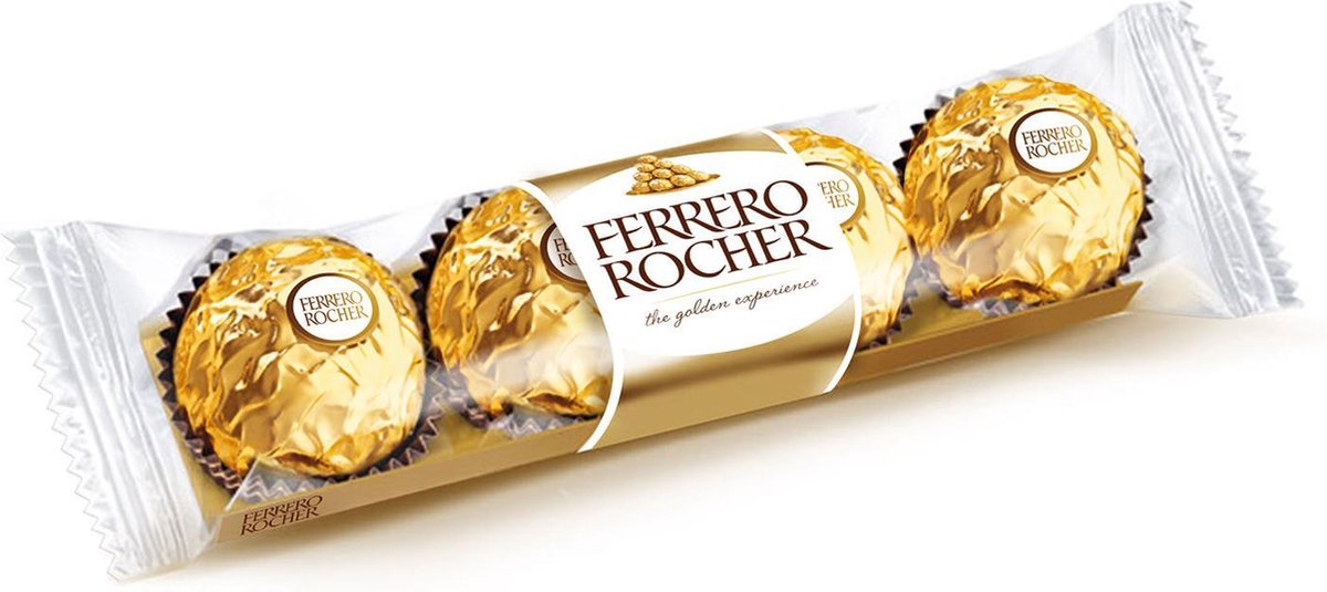 Ferrero Rocher Chocolade 16 stuks - 50 gram