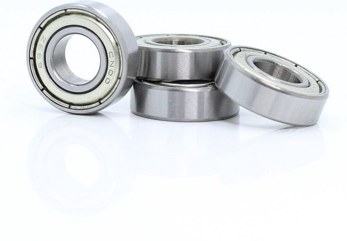 Kogellagers ABEC 1 Metaal 16-pack