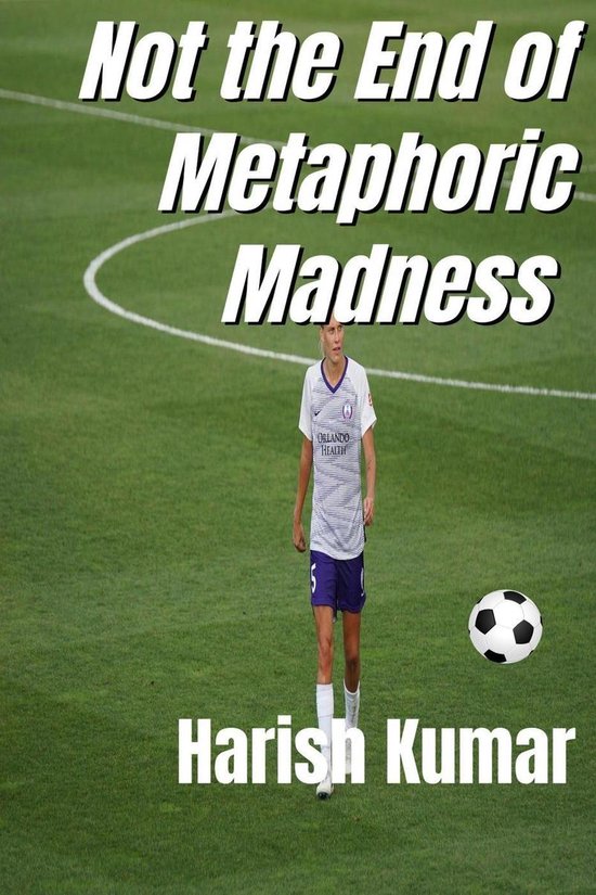 Metaphoric Madness 4 - Not The End of Metaphoric Madness - cover