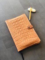 Leren Notitieboek Croco