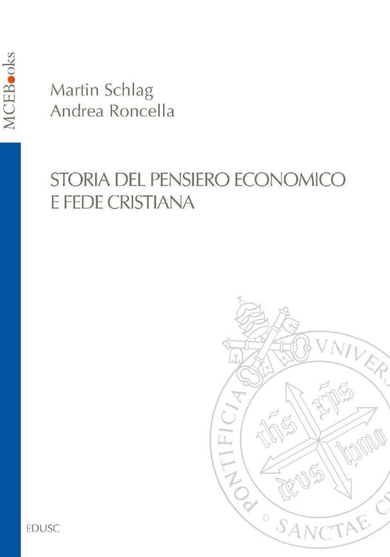 Storia del pensiero economico e fede cristiana - cover
