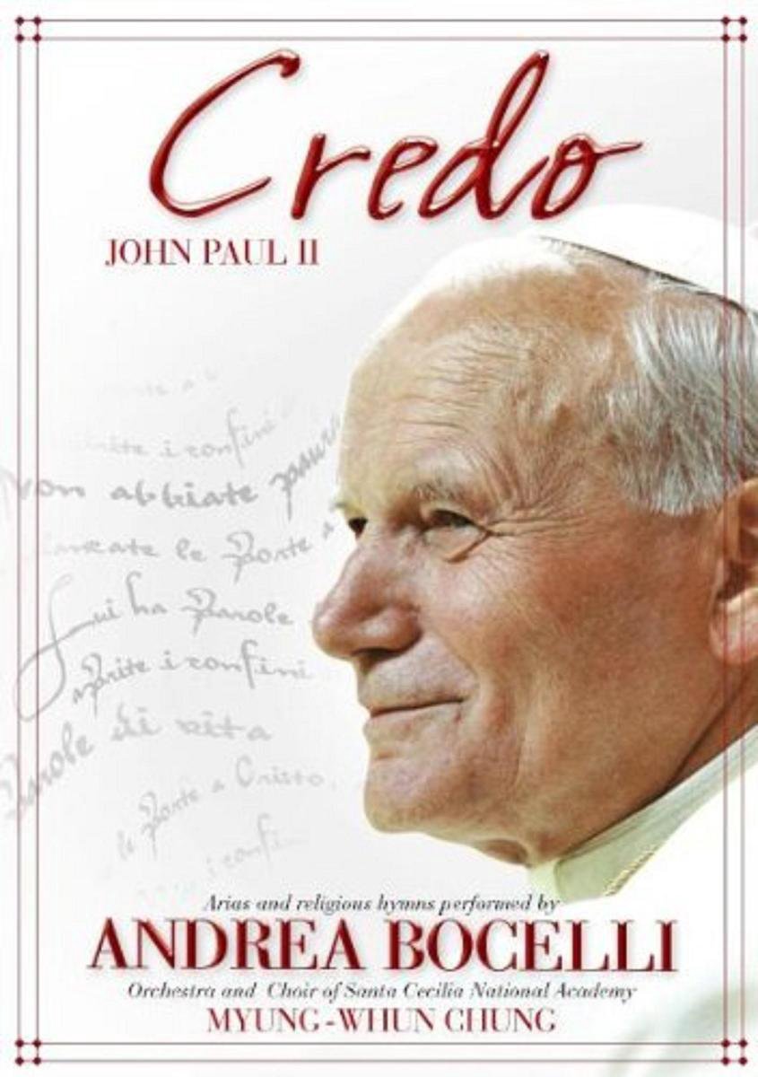 A Pope John Paul Ii/Bocelli - Credo
