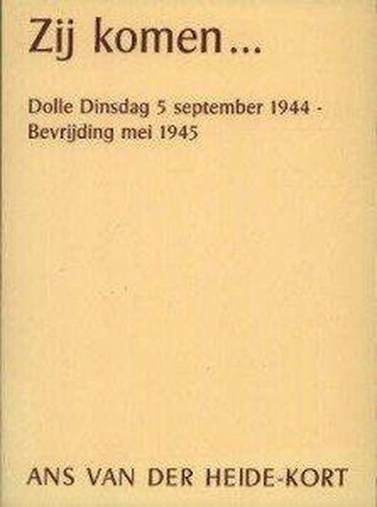 Zij komen