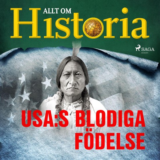 USA:s blodiga födelse - cover