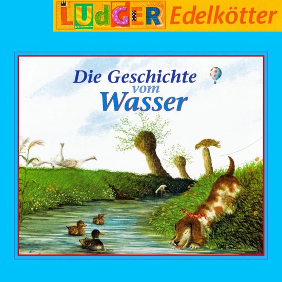 Die Geschichte vom Wasser - cover