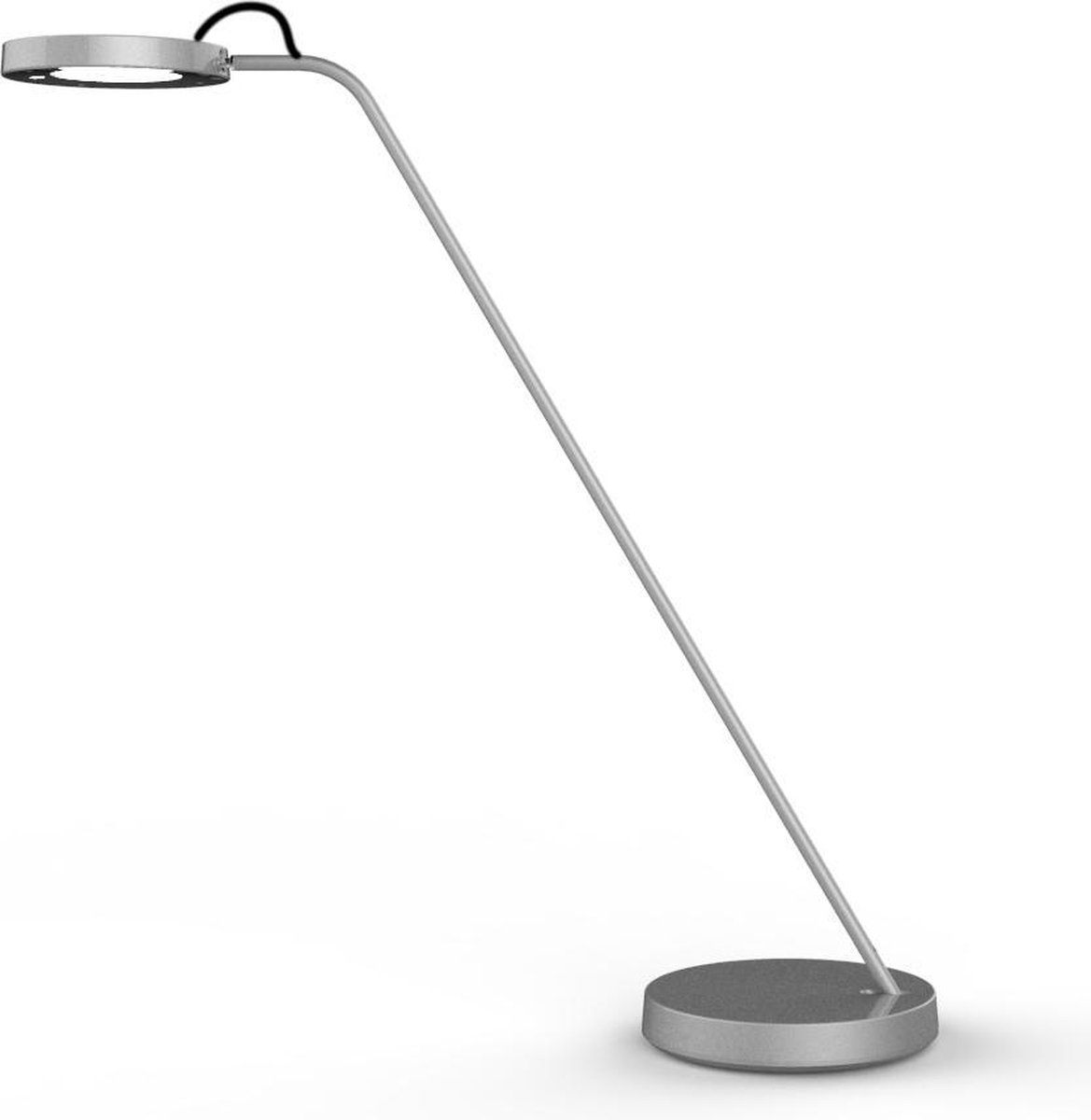 UNILUX Eyelight bureaulamp metallic grijs