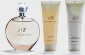 J Lo Still 3 Pcs Set: 3.4 Eau De Parfum Spray + 2.5 Body Lotion + 2.5 Shower Gel (window Box)