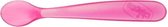 Chicco Duplo Soft Pink Silicone Spoon 6m+ 2 Units